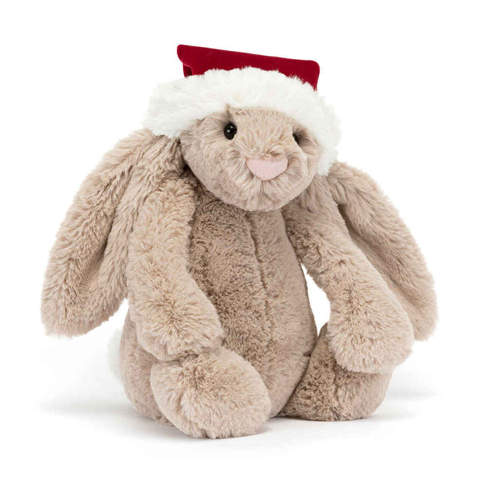 Bashful Christmas Bunny