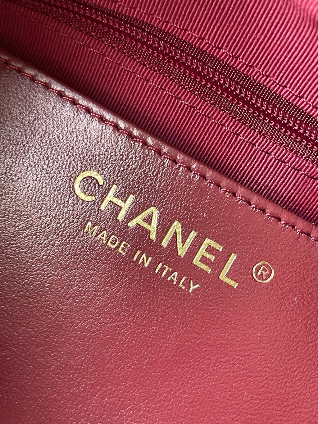 Chanel Camera Bag 24 in Black Quilted Lambskin Double C Gold Coin