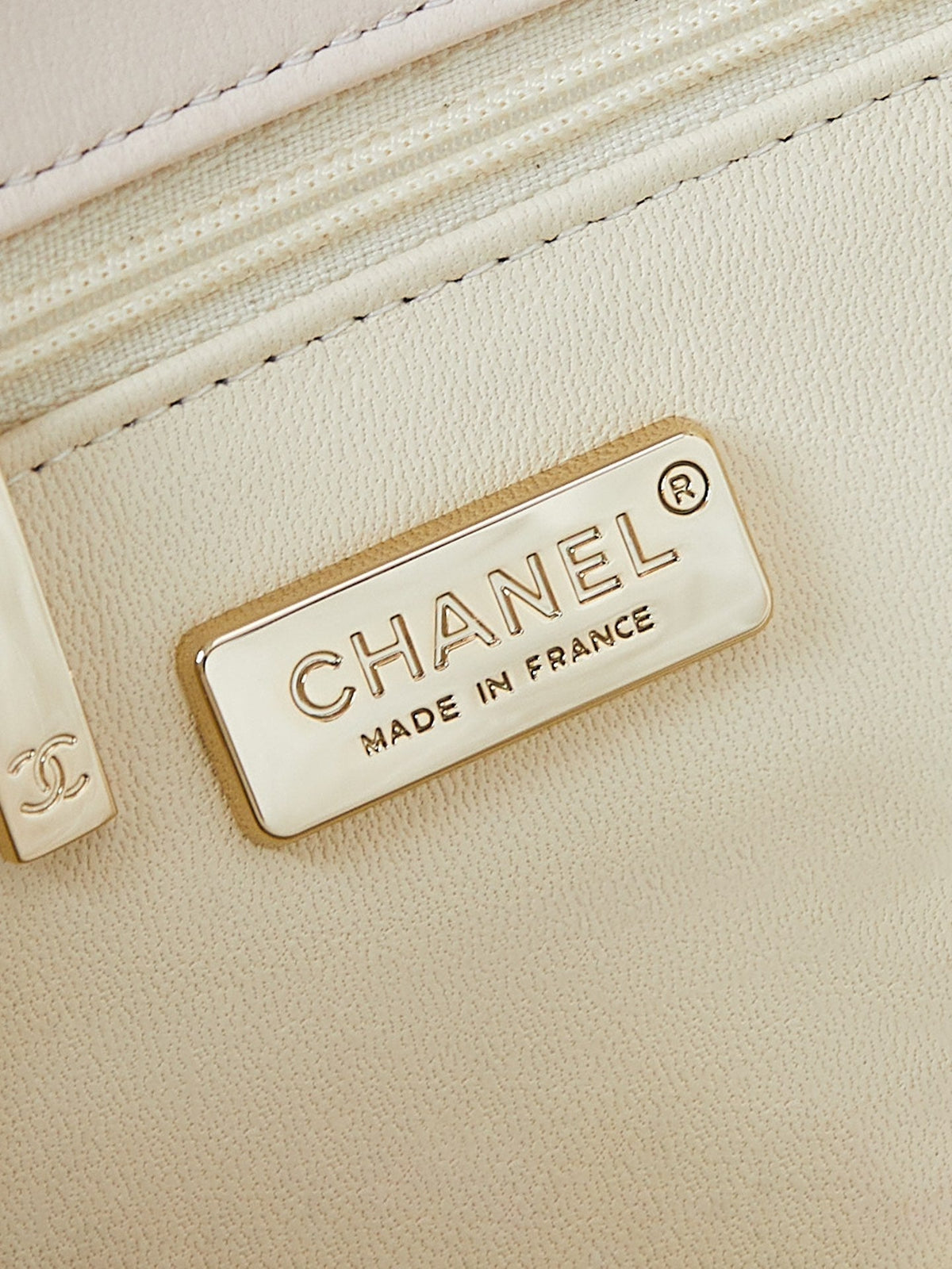 Chanel 25S Flap Bag 20 in Light Pink Mix Black Sequins