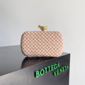 Bottega Veneta Classic Knot 20 in Lotus Lambskin Bag