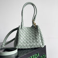 Bottega Veneta Bv Small Parachute 21 Seafoam Lambskin Ghw Bag