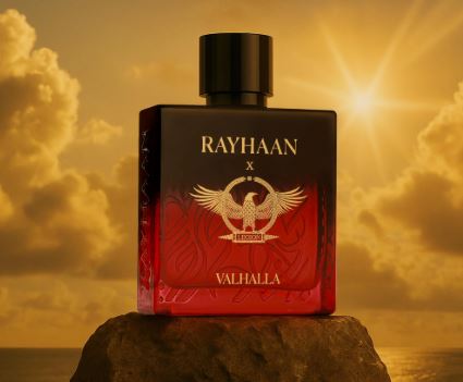Rayhaan Valhalla Eau De Parfum 100ml 3.4 fl oz